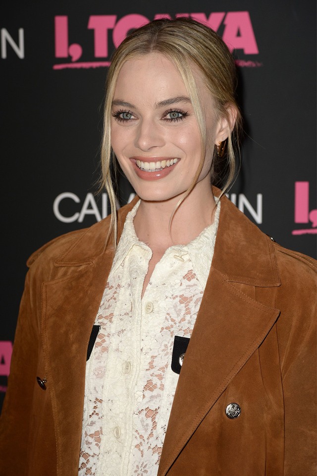 Margot Robbie terhes