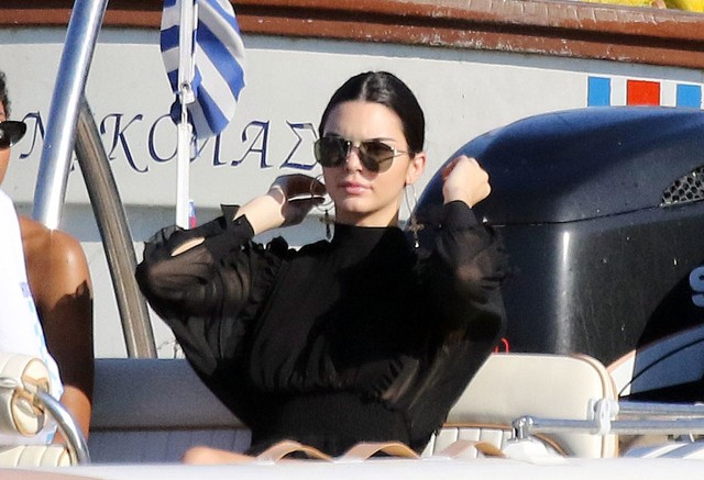 Kendall Jenner Mykonos