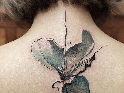 Ha megnézed a kínai művész vízfesték tetoválásait, még ma időpontot kérsz a legközelebbi szalonba