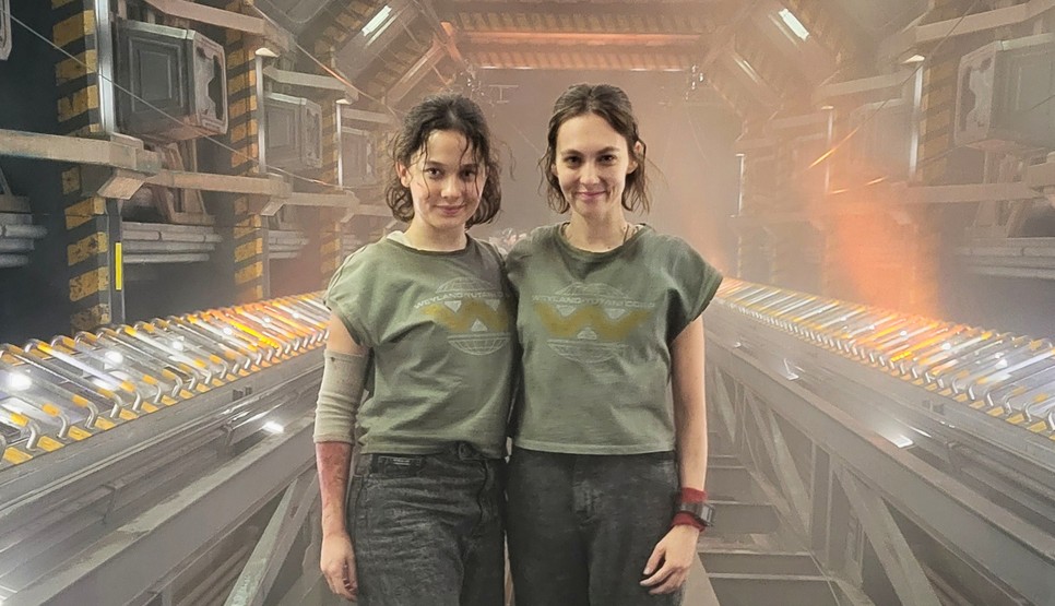 Fazakas Gerda és Kívés Kinga kaszkadőrök avat be minket a filmek akciójeleneteinek hátterébe