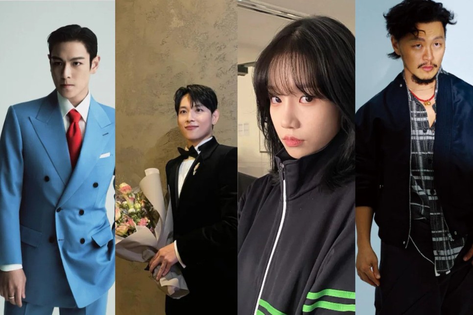 A soroztban több K-pop sztár is szerepet kapott