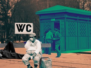 Ha menni kell, hát menni kell: Várostörténeti körkép a nyilvános WC bűvöletében