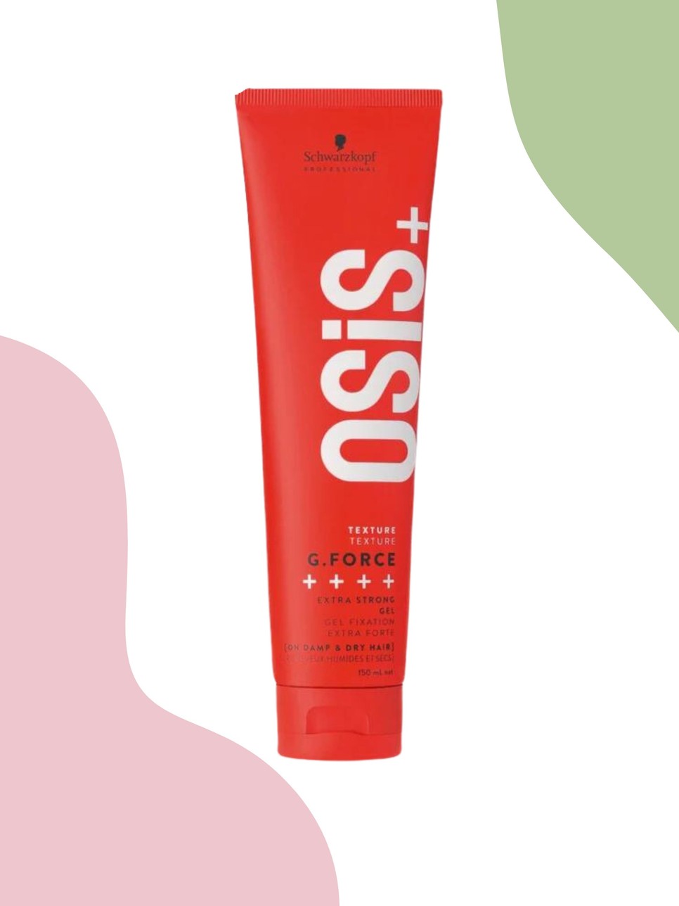 Osis+ G.Forceextra erős hajzselé gél SCHWARZKOPF