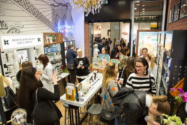 Ilyen volt a Kiehl´s üzletnyitója az Allee-ban