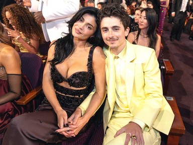 Ez kínos: kiderült, miért hagyta ott az Oscart olyan gyorsan Timothée Chalamet és Kylie Jenner
