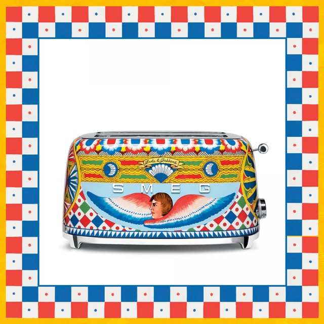 A Dolce & Gabbana kenyérpirítónál divatosabb konyhai eszközt aligha találni