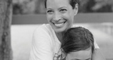 Kislányával pózol a szupermodell