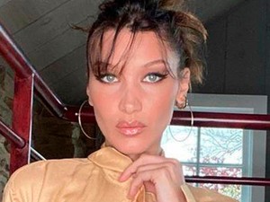 Tudjuk, hogy Bella Hadid szeret divatozni, de ez a szett most túlzás