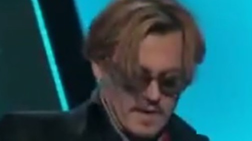 Ennyire részeg Johnny Depp, vagy csak jó színész?