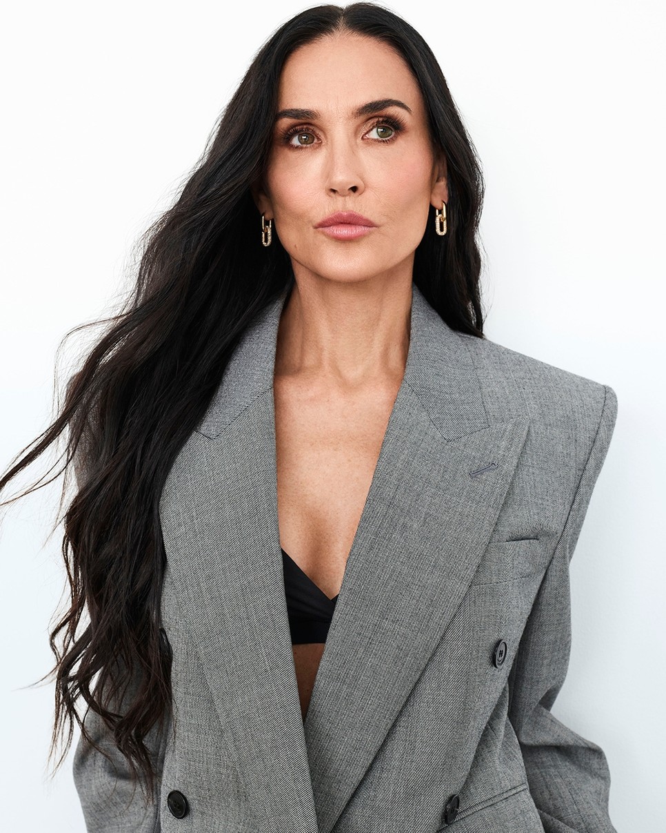 Demi Moore x Lancome