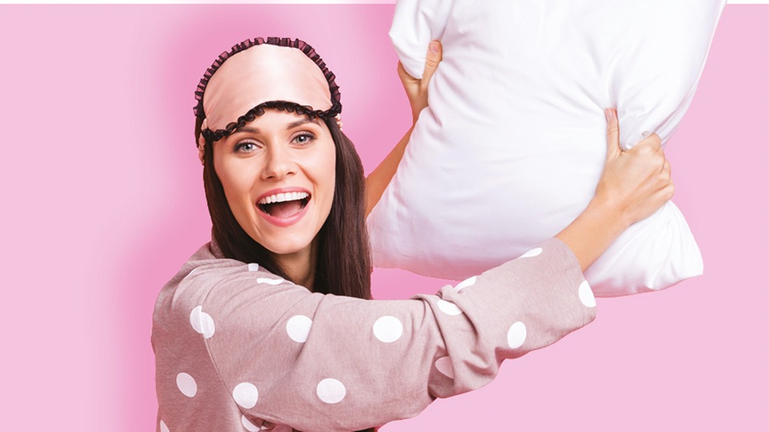 JYSK x GLAMOUR Pizsamaparti