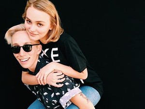 Johnny Depp kislánya nagyon bátor volt, máris ikonná lett