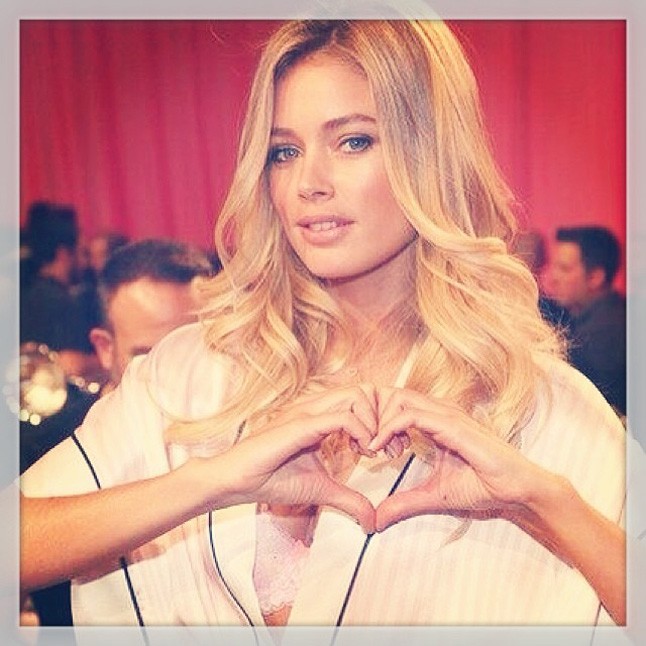 Mi is szeretünk, Doutzen!