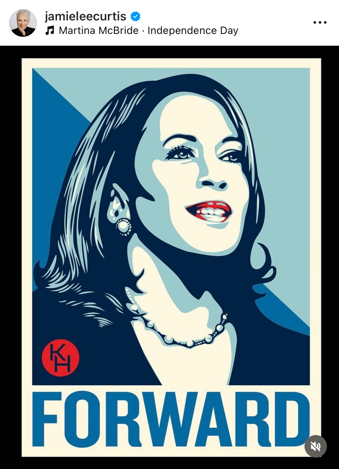 Az Oscar-díjas színésznő több posztban is arra buzdítja az amerikai népet, hogy Kamala Harrisre szavazzanak: „Igazán csak akkor tudunk előrehaladni nemzetként, ha törődünk egymással.”