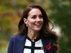 Katalin hercegné újra felvette ezt a sikkes Alexander McQueen kabátot