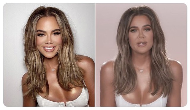Nagyon-nagyon felháborodtak a rajongók Khloé Kardashian irracionálisan retusált fotóján