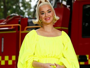 Katy Perry elképesztően őszinte szülés utáni fotót mutatott magáról