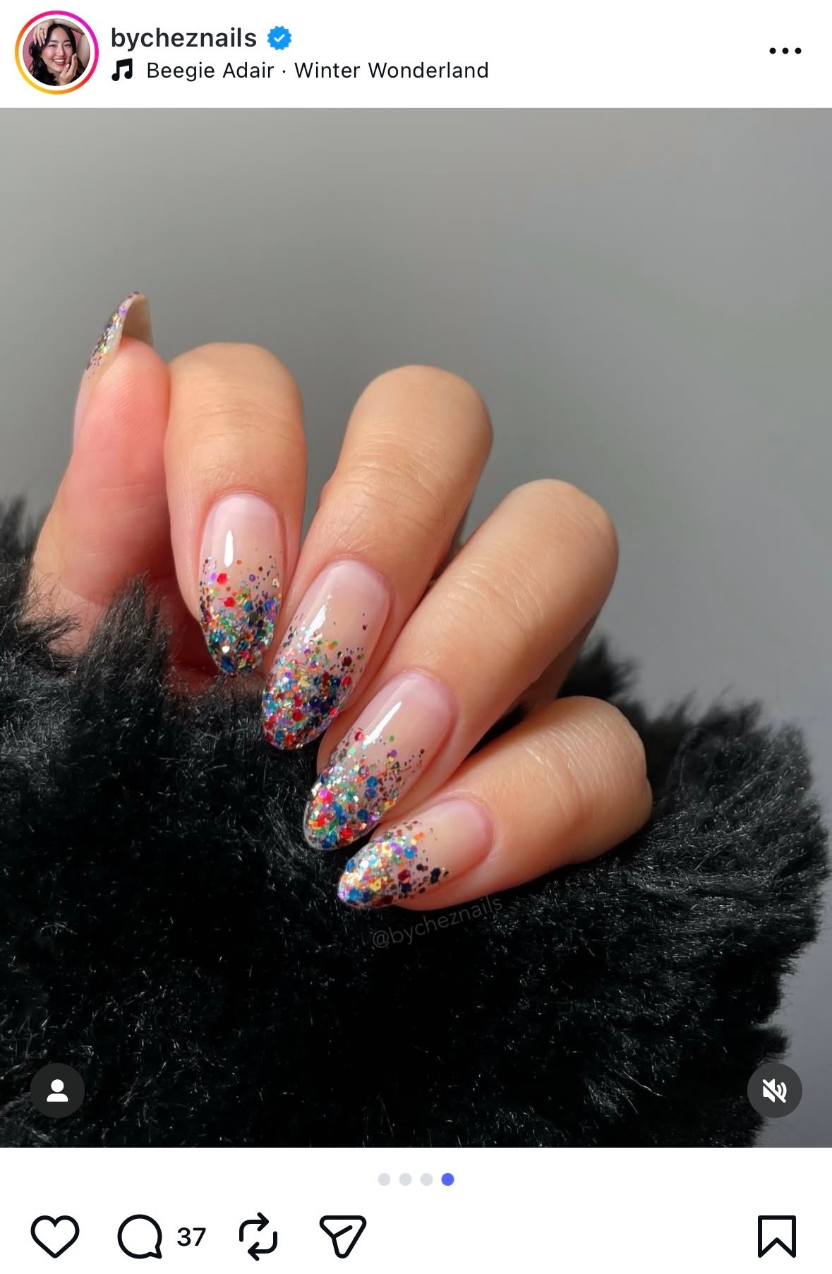 Csillámos francia - ha kedveled az extra körmöket, ezt imádni fogod! 