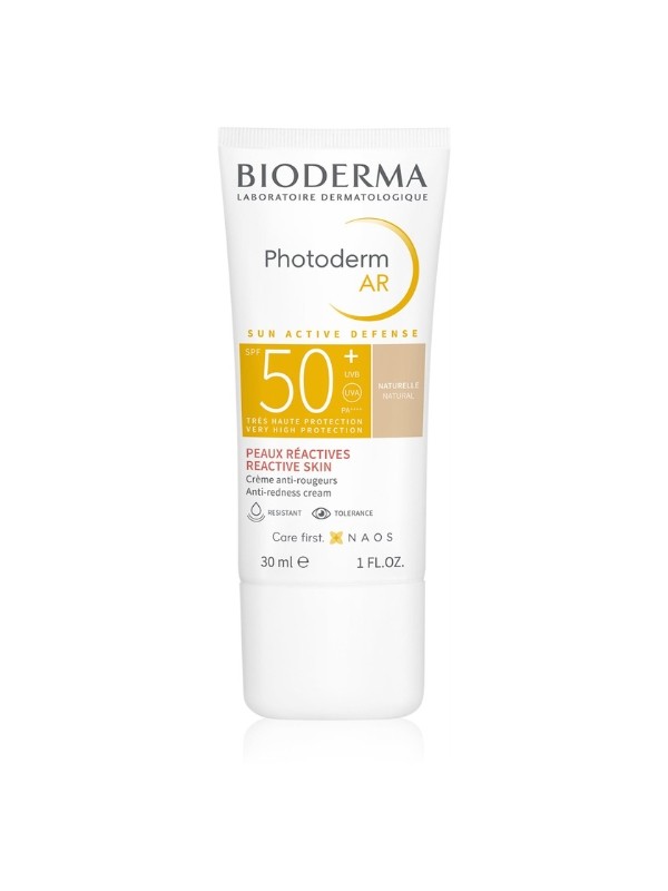 Photoderm AR színezett fényvédő nagyon érzékeny, kipirosodásra hajlamos bőrre BIODERMA 7 750 Ft/30 ml
