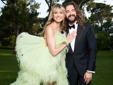 10 szerelmes fotó, amin Heidi Klum és 16 évvel fiatalabb férje között csak úgy izzik a levegő