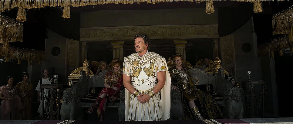 Az idei év sikerfilmjében, a Gladiátor II-ben is jelentős szerepet kapott Pedro Pascal