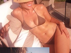 Jennifer Lopez annyira szexi bikiniben, hogy szelfiznie kell