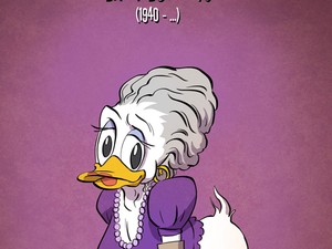 Ilyen öregek lennének ma a Disney hősei