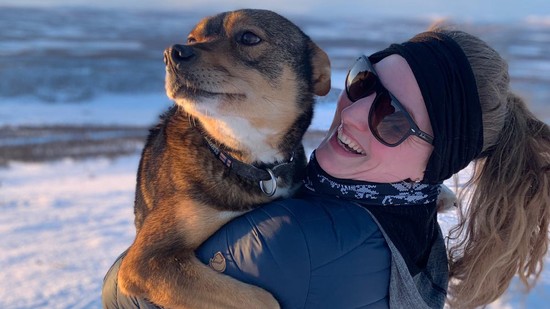 Ablaktalan irodából az északi sarkkörre - Zaja Kittyt a szánhúzó kutyák tanították meg arra, hogy sose adja fel