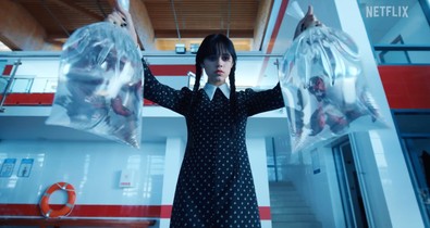 Wednesday Addams a bizonyíték arra, hogy nem ciki önmagunknak lenni