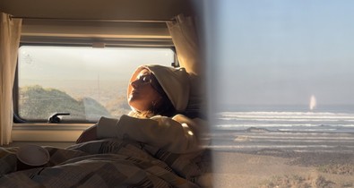 Eke Angéla: „Kevés menőbb dolog létezik annál, mint amikor egy gyönyörű erdő az előszobád vagy a tengerpart a nappalid”