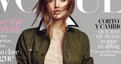 Az első divatblogger a Vogue címlapján