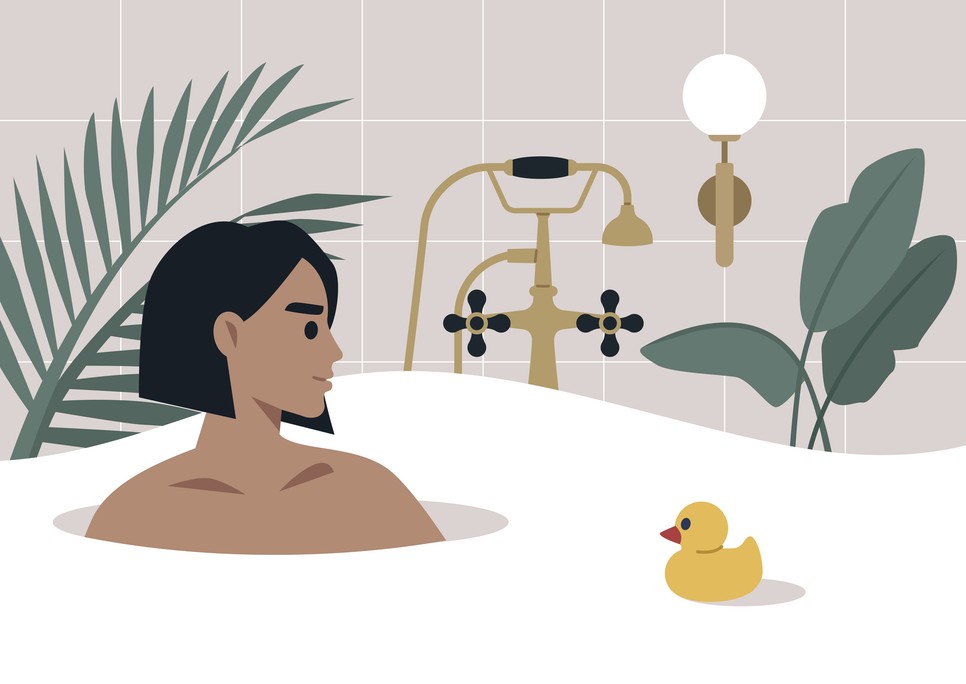 Mindegy, hogy egy forró fürdő, vagy egy csésze kávé, a lényeg, hogy minden nap törődj magaddal