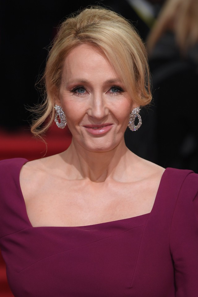 JK Rowling szőke