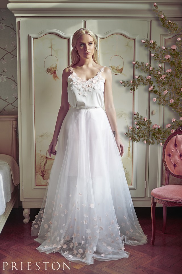 Igazi hercegnőnek érzed majd magad a Prieston esküvői ruháiban