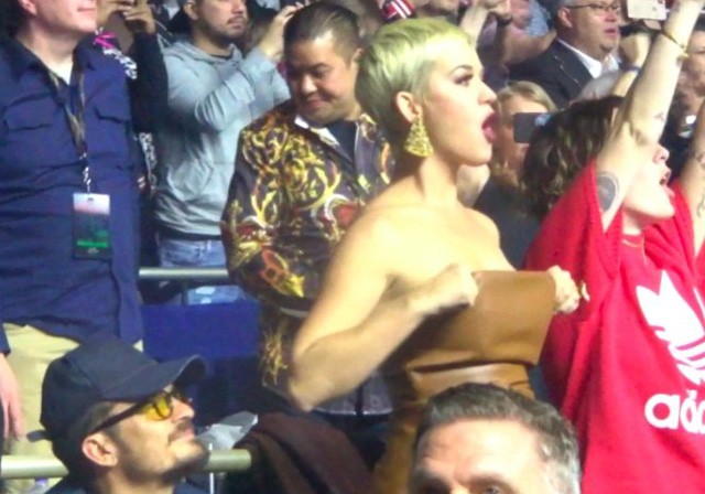 Katy Perry Lady Gaga Enigma show-ján