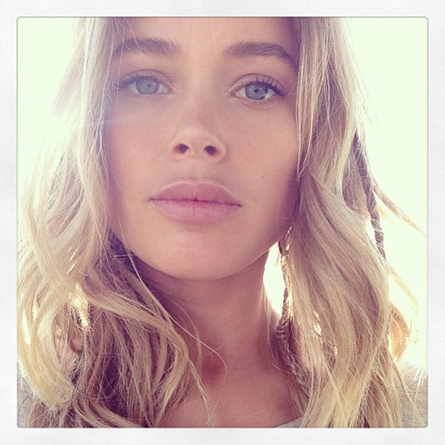 Míg Doutzen Kroes is tudja, hogyan készül egy megnyerő selfie...
