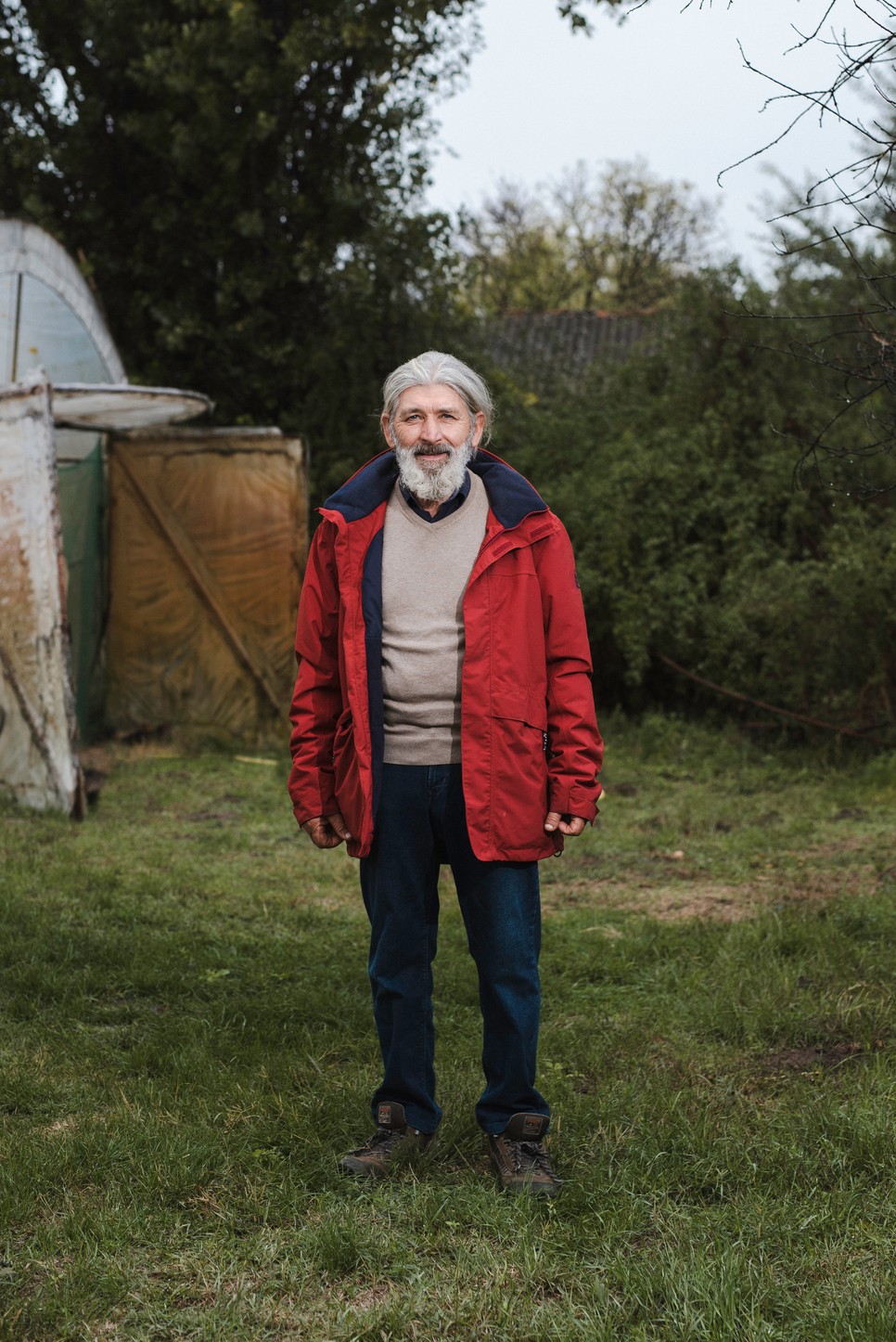 Mátyás és családja lassan harminc éve foglalkozik biogazdálkodással.