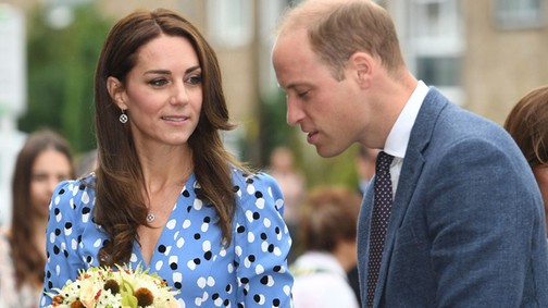 Kate Middleton nagyon megijedt