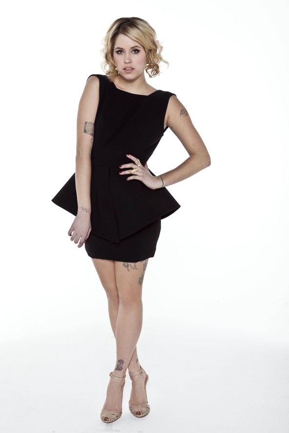 Promociós fotó az OMG! with Peaches Geldof című műsorához.