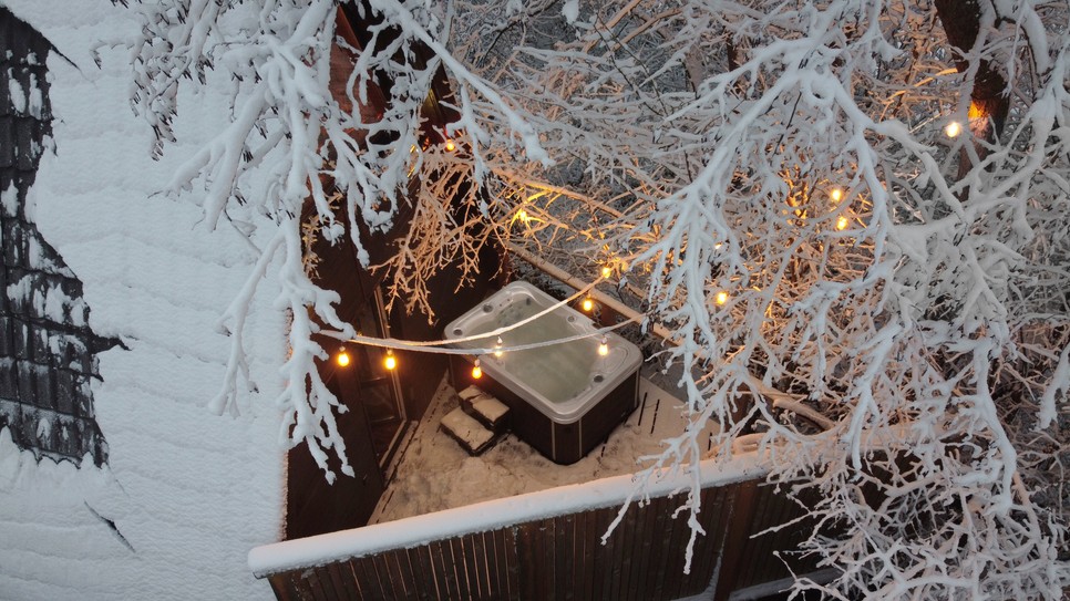 Kecső Dorottya faházai is folyamatosan megújulnak