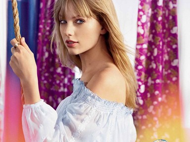 Taylor Swift gyöngysoros illata