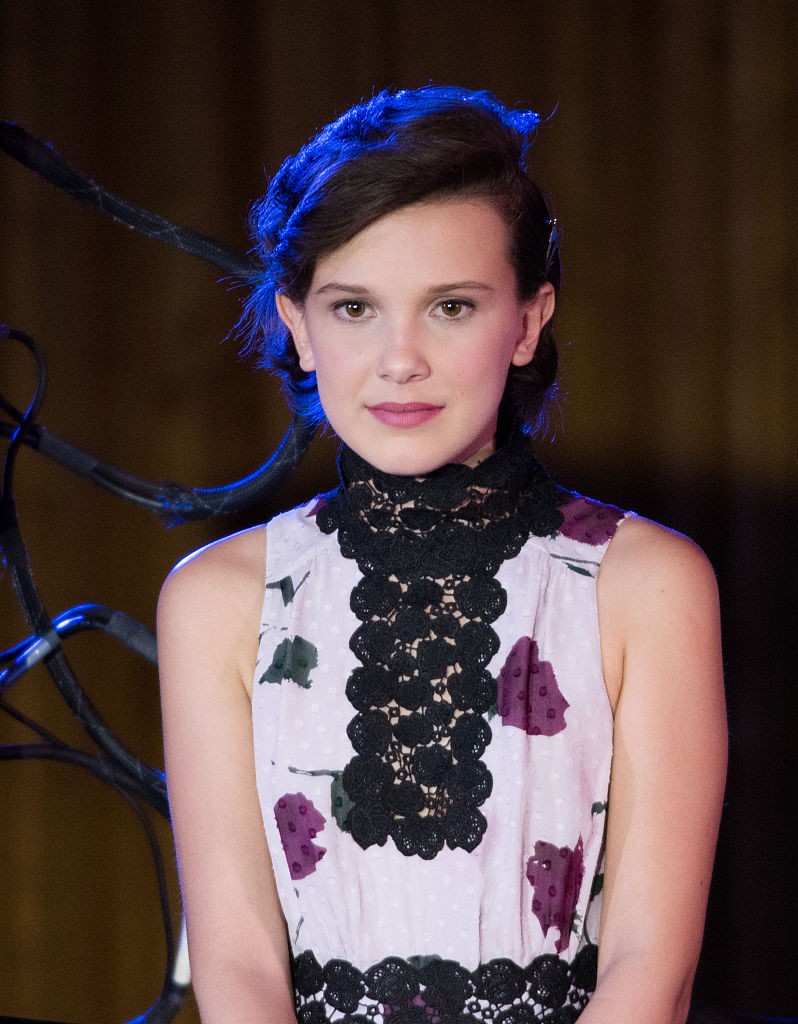 A 12 éves Millie Bobby Brown - Markle tojásnak is kemény volt