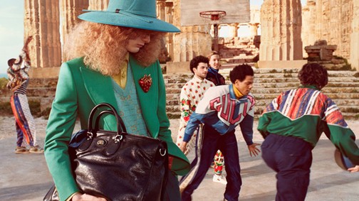 Elképesztő: Murálon hirdet a Gucci világszerte