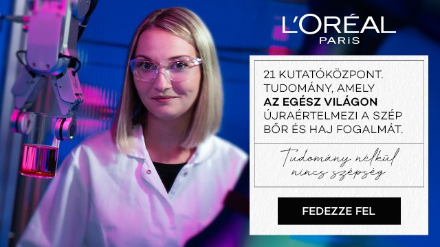 A kampány különlegessége, hogy egyszerre mutatja be a tudomány szigorú világát és a szépség finom oldalát
