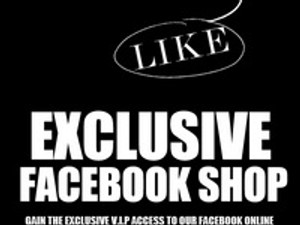 Facebook boltot nyit a divatház!