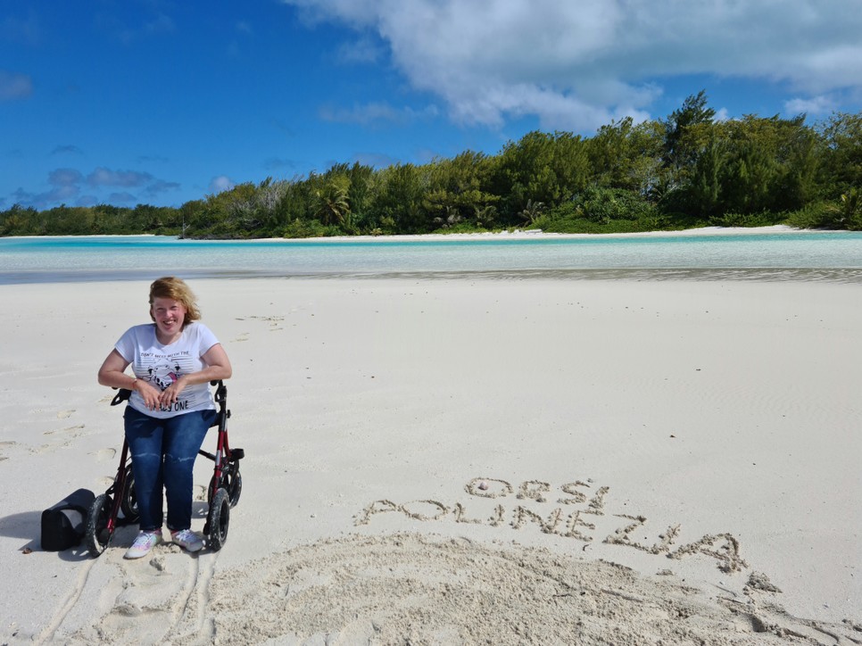 A fizikai korlátok nem állhatnak a világ felfedezése útjába, Thassy Orsolya pedig példát mutat mindenkinek