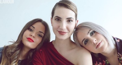 Kárpáti Rebeka, Lángi Dorka és B. Nagy Réka megmutatta a kedvenc sminkjeit