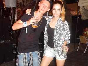 Palvin Barbi sem hagyja ki a Szigetet!