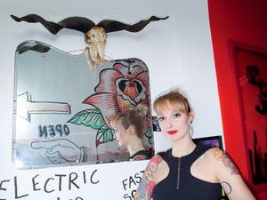 Menő tetoválóművész: Berczi Dóra