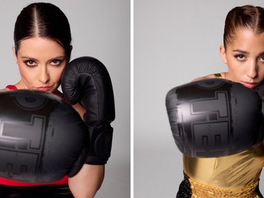 Óriási pofonok és örömkönnyek Lola és Schóbert Lara összecsapásán: ő lett a női pehelysúly bajnoka a Sztárboxban